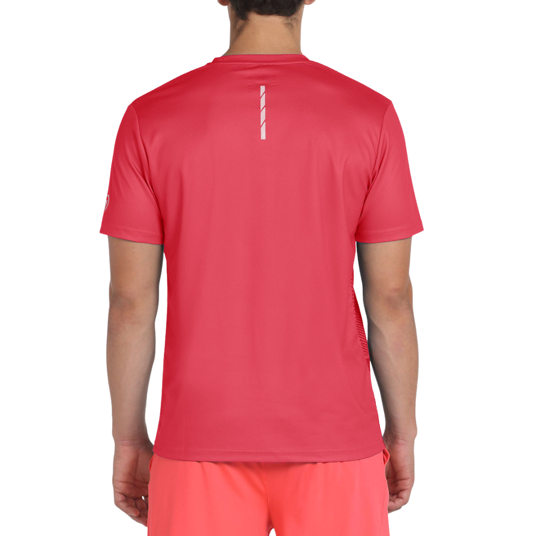 T-shirt Bullpadel Carino Rouge