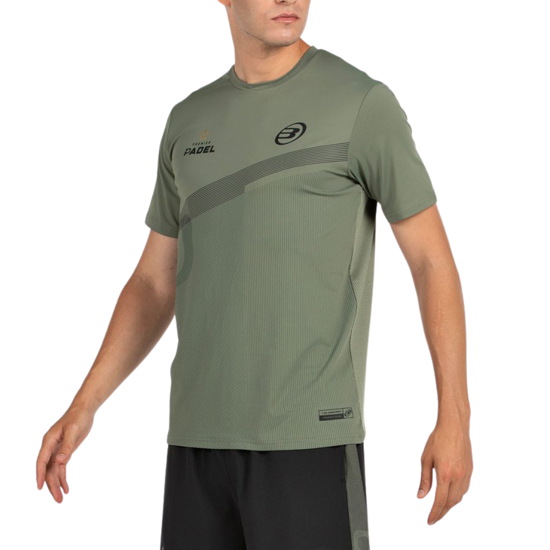 T-shirt Bullpadel Patos Kaki