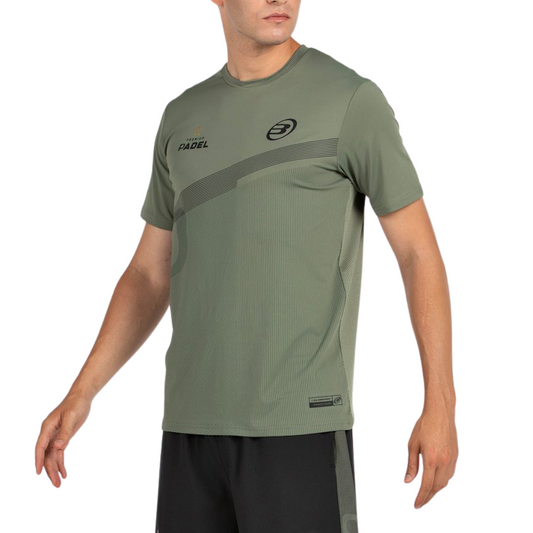 T-shirt Bullpadel Patos Kaki