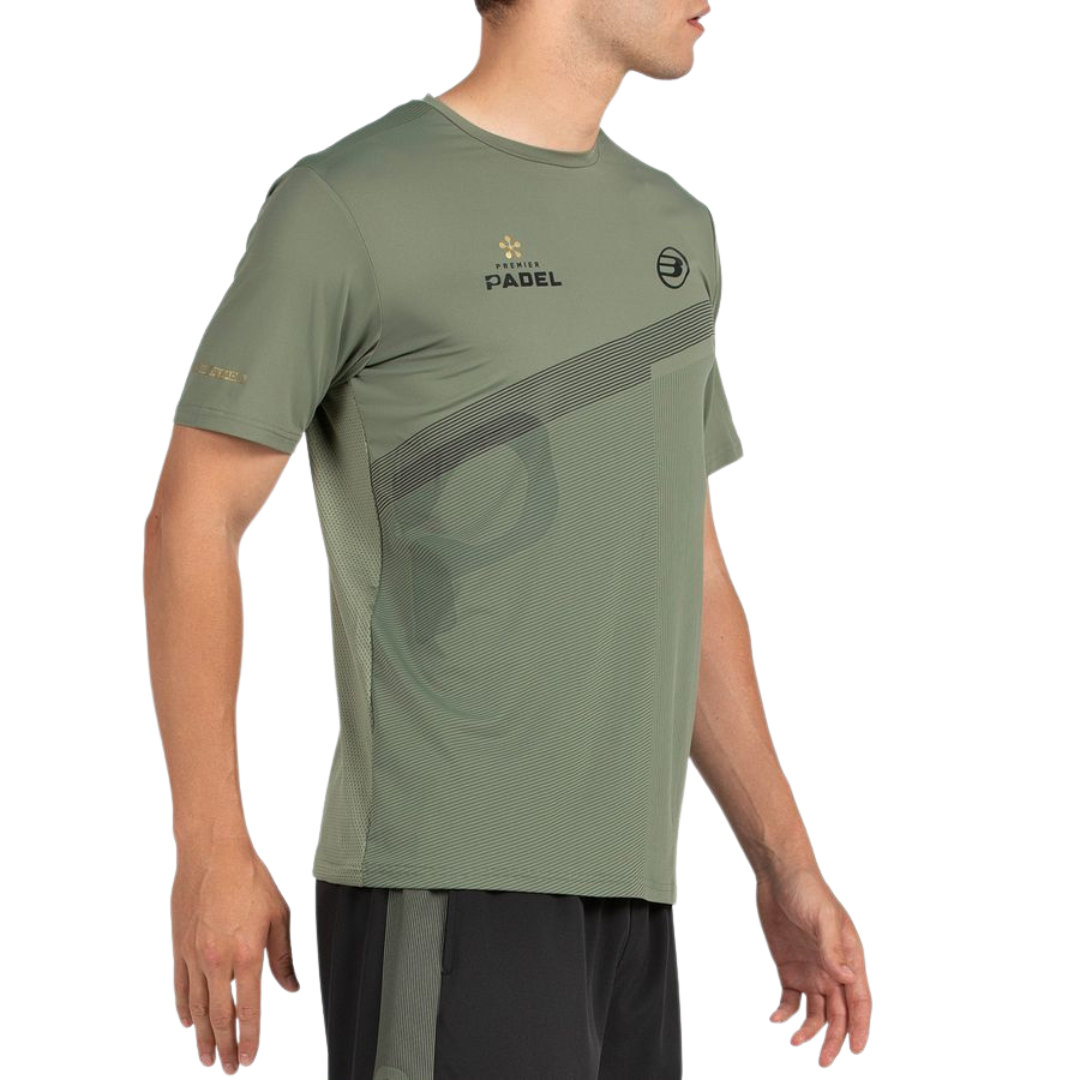 T-shirt Bullpadel Patos Kaki