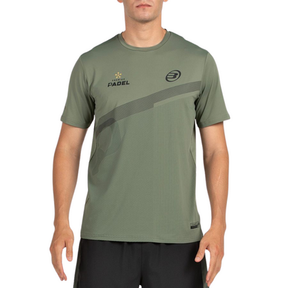 T-shirt Bullpadel Patos Kaki