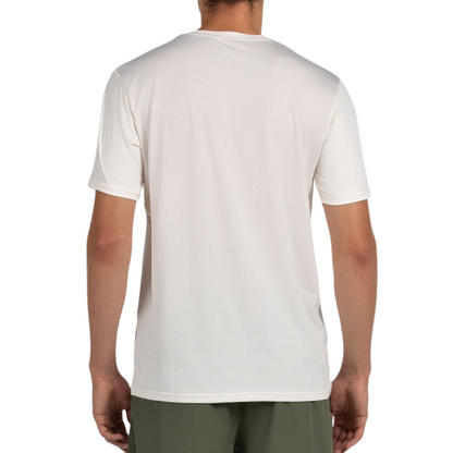 T-shirt Bullpadel Patos Blanc