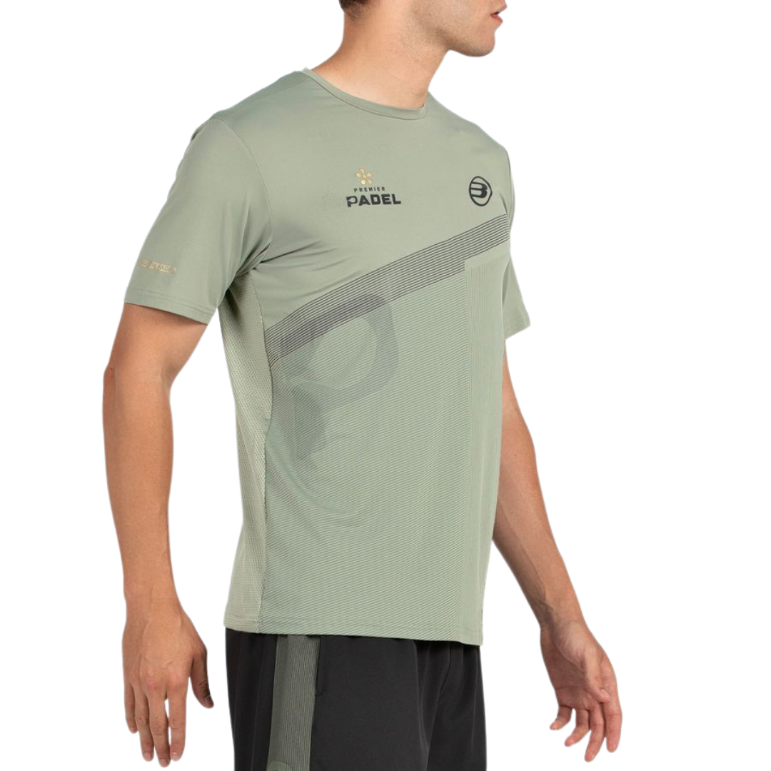 T-shirt Bullpadel Patos Vert