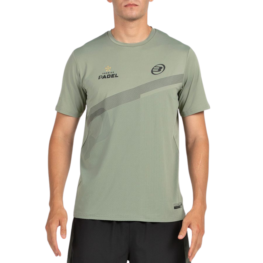 T-shirt Bullpadel Patos Vert