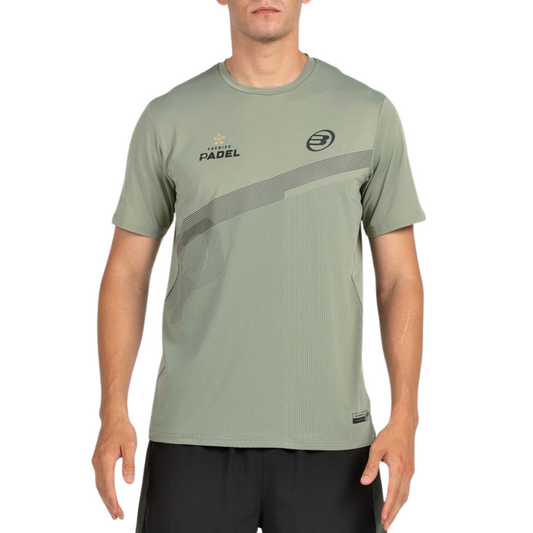 T-shirt Bullpadel Patos Vert