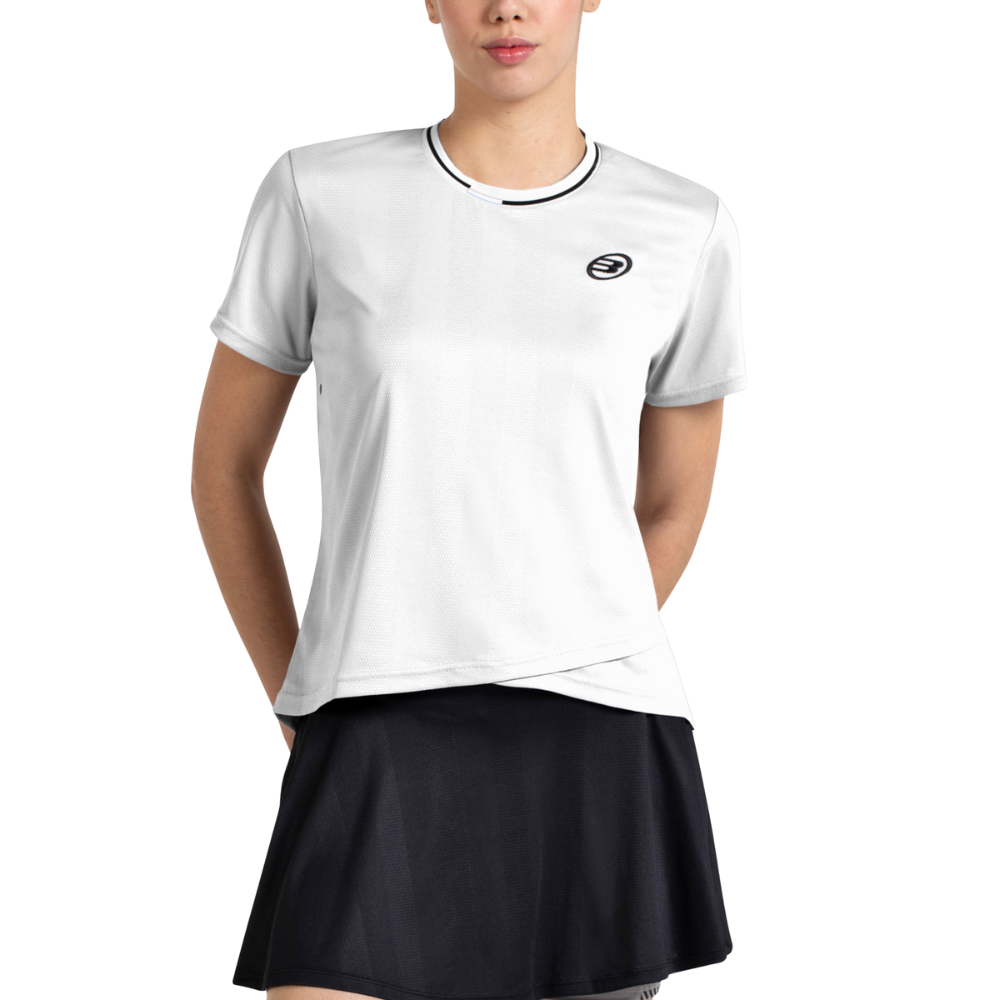 T-shirt Bullpadel Tilian Blanc Femme