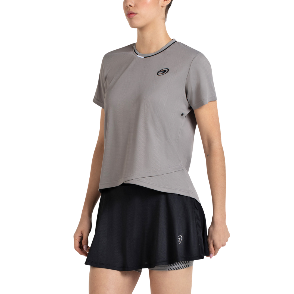 T-shirt Bullpadel Tilian Gris Femme