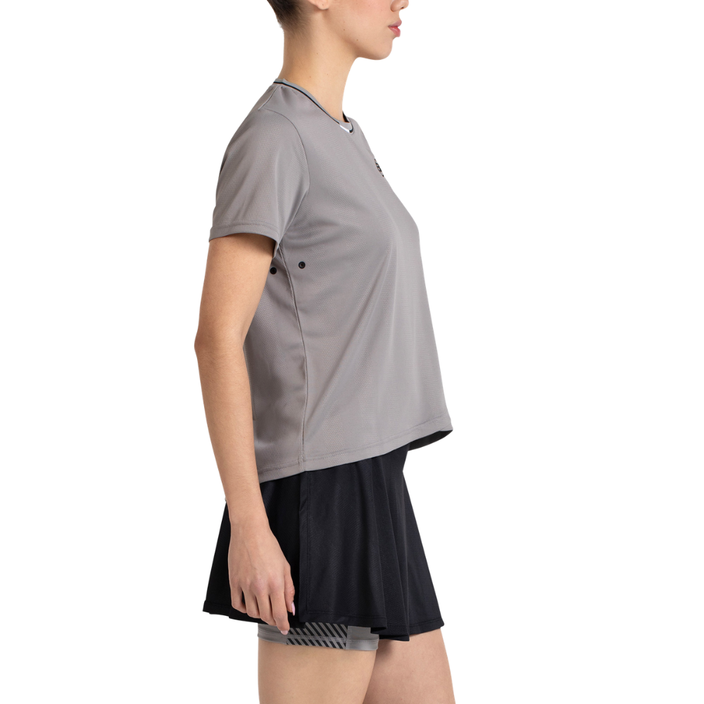T-shirt Bullpadel Tilian Gris Femme