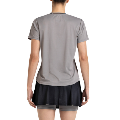 T-shirt Bullpadel Tilian Gris Femme