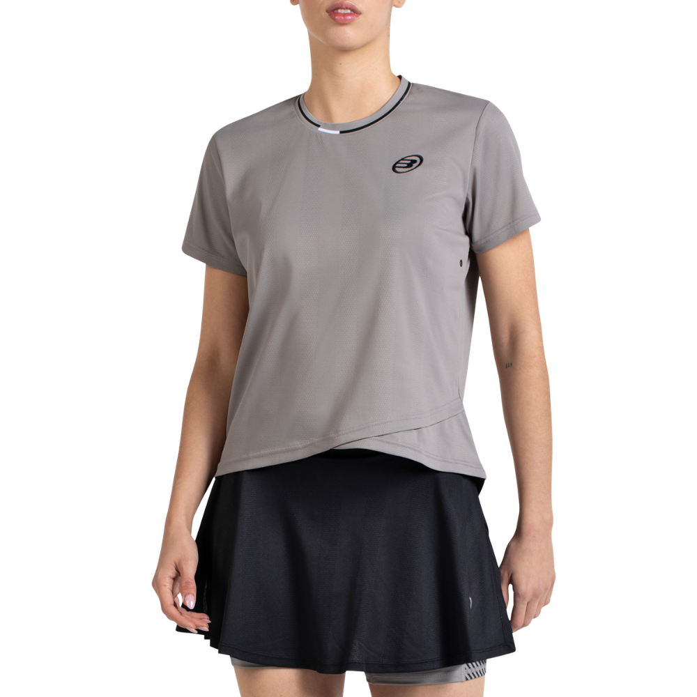 T-shirt Bullpadel Tilian Gris Femme