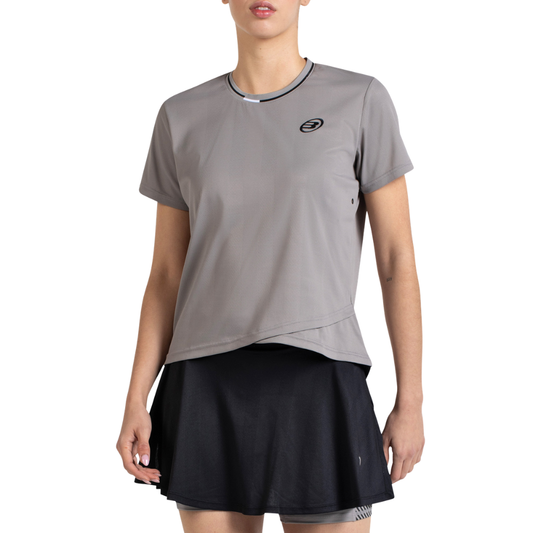 T-shirt Bullpadel Tilian Gris Femme