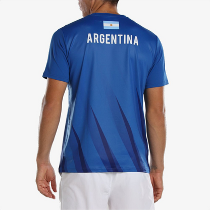 T-shirt Bullpadel Replica Argentine APA Abino Bleu