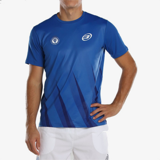 T-shirt Bullpadel Replica Argentine APA Abino Bleu