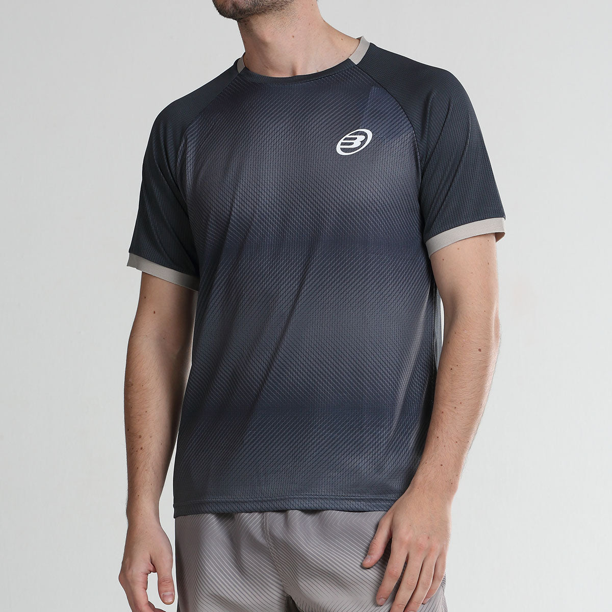 T-Shirt Bullpadel Actua Carbon