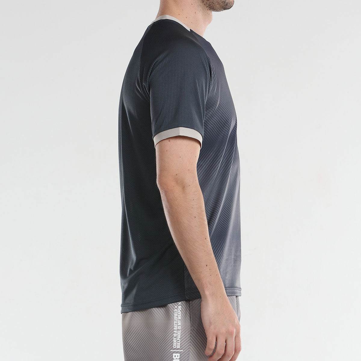T-Shirt Bullpadel Actua Carbon
