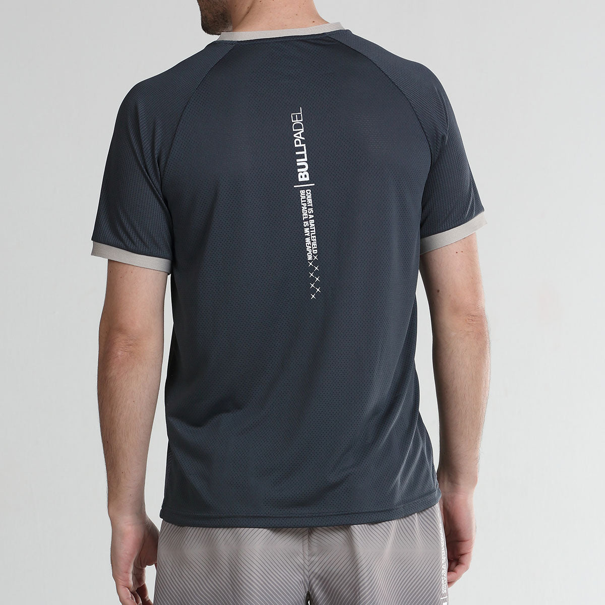 T-Shirt Bullpadel Actua Carbon