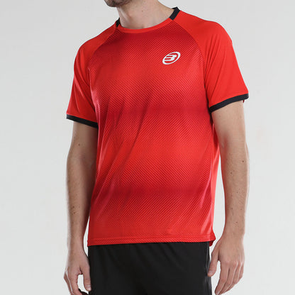T-shirt Bullpadel Actua Rouge