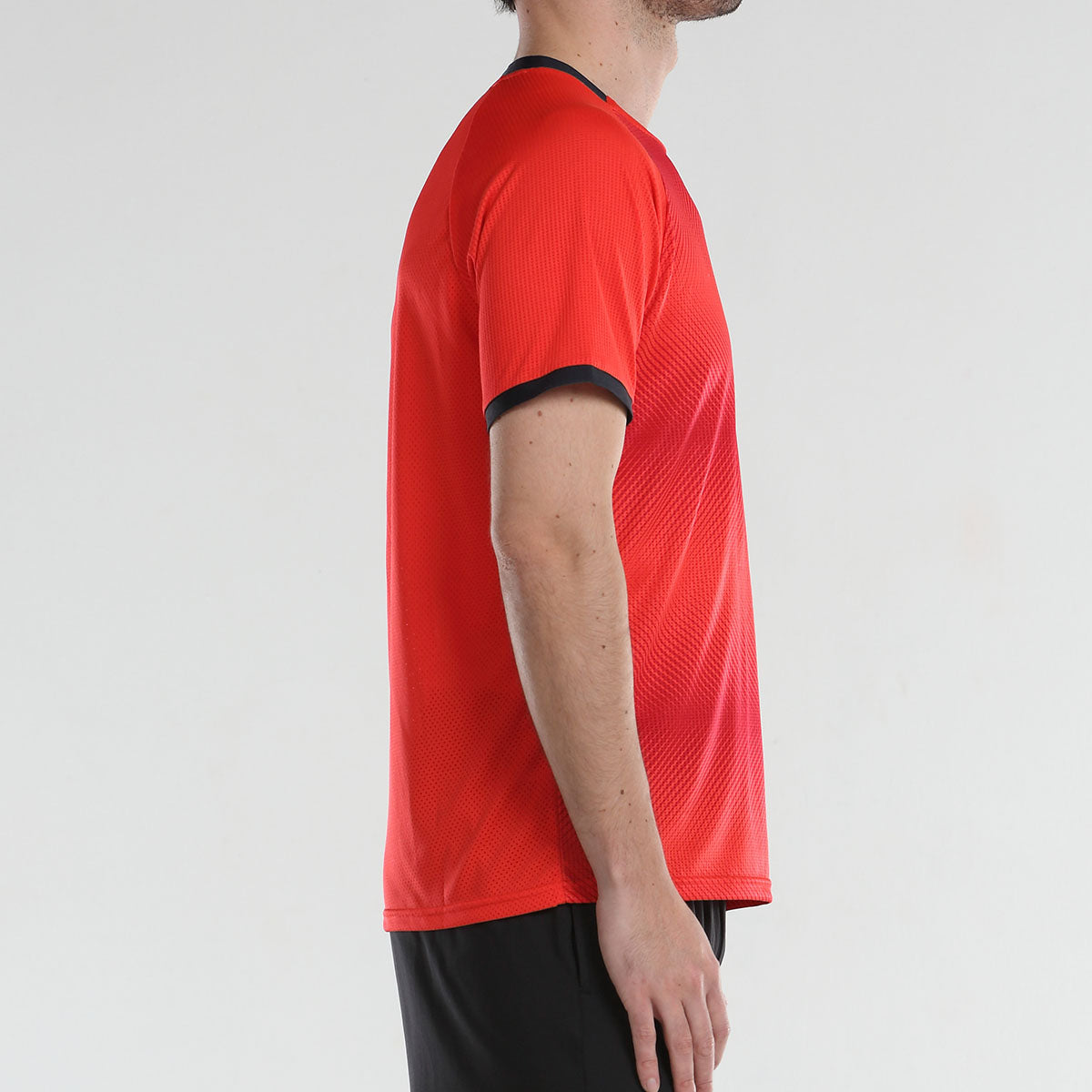 T-shirt Bullpadel Actua Rouge