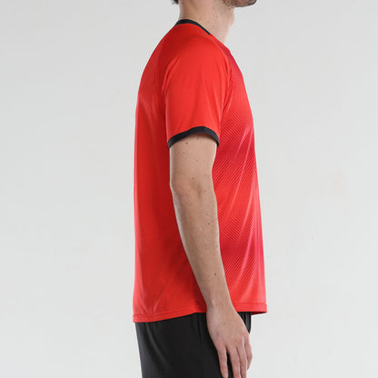T-shirt Bullpadel Actua Rouge