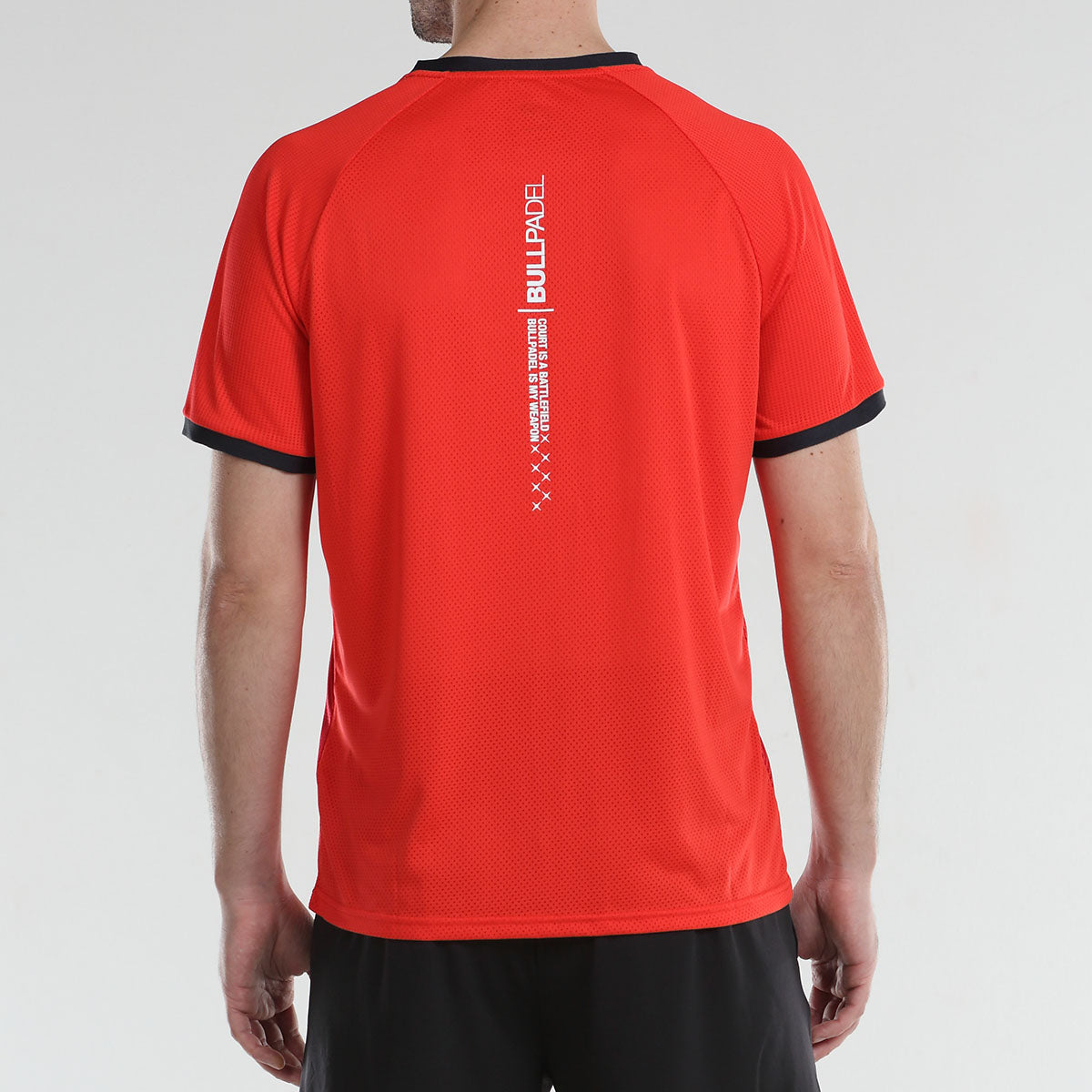 T-shirt Bullpadel Actua Rouge