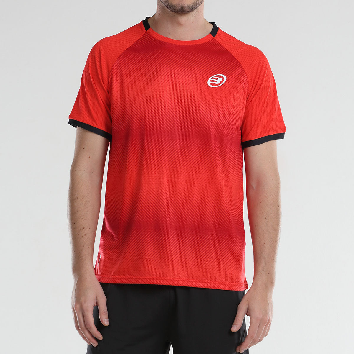 T-shirt Bullpadel Actua Rouge