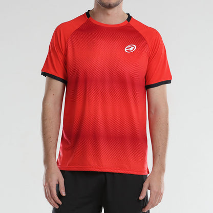 T-shirt Bullpadel Actua Rouge
