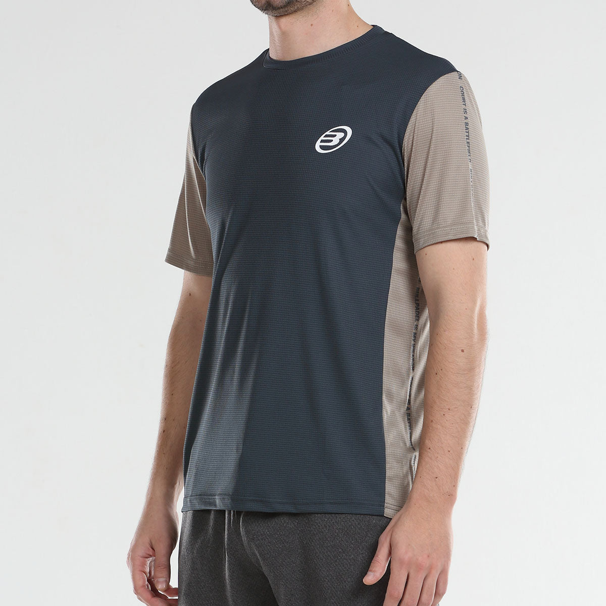 T-Shirt Bullpadel Aereo Noir