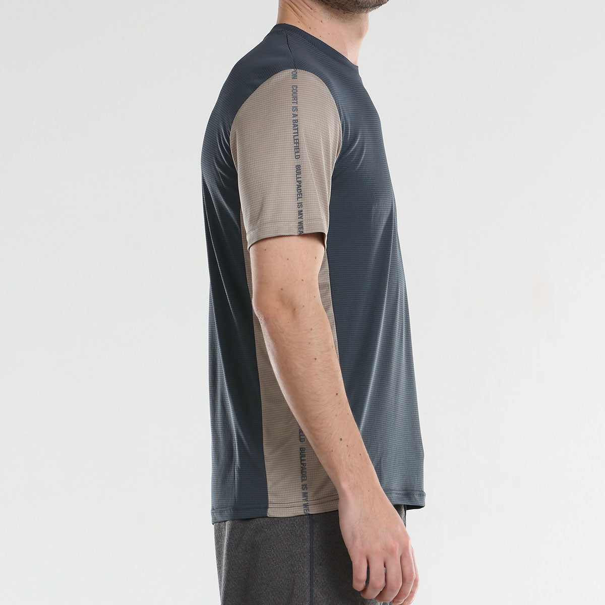 T-Shirt Bullpadel Aereo Noir