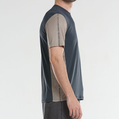 T-Shirt Bullpadel Aereo Noir