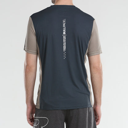 T-Shirt Bullpadel Aereo Noir