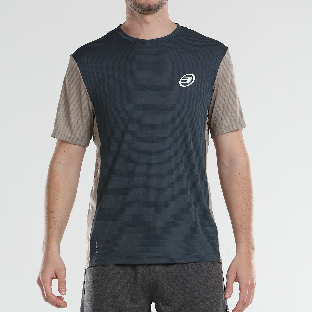 T-Shirt Bullpadel Aereo Noir