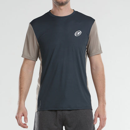 T-Shirt Bullpadel Aereo Noir