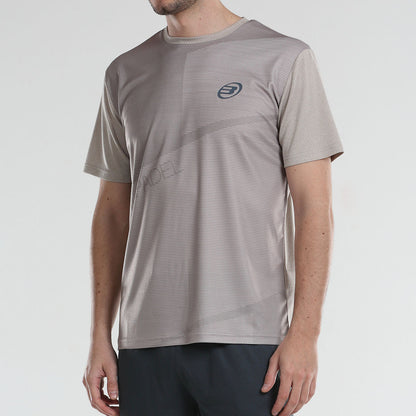 T-Shirt Bullpadel Afile Gris