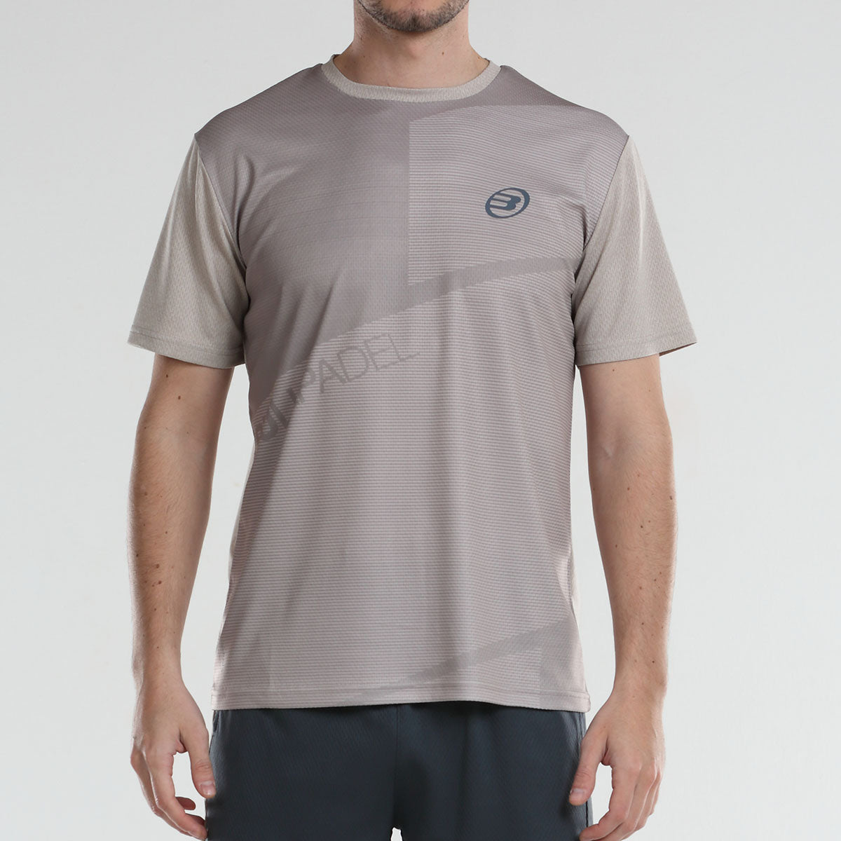 T-Shirt Bullpadel Afile Gris