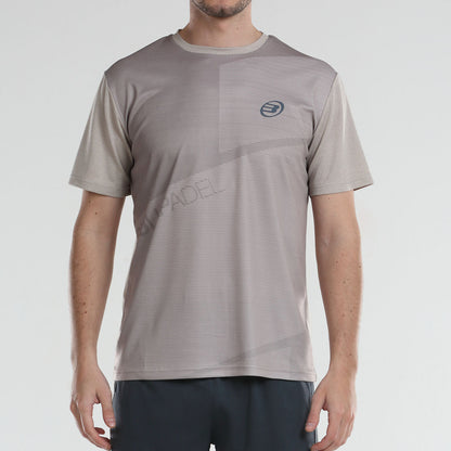 T-Shirt Bullpadel Afile Gris