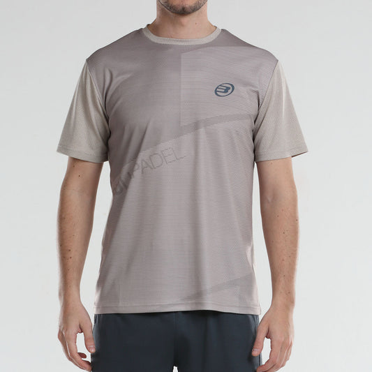 T-Shirt Bullpadel Afile Gris
