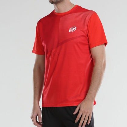 T-Shirt Bullpadel Afile Rouge
