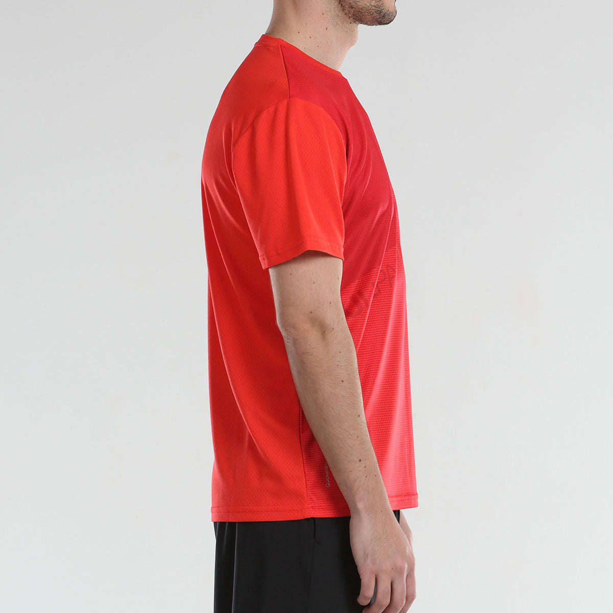T-Shirt Bullpadel Afile Rouge