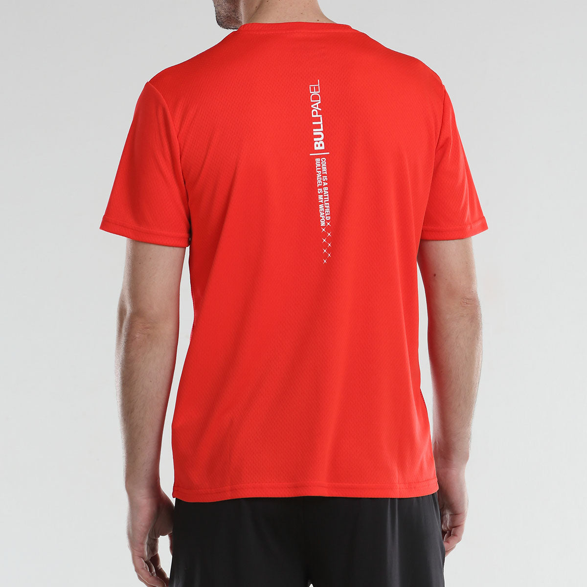 T-Shirt Bullpadel Afile Rouge