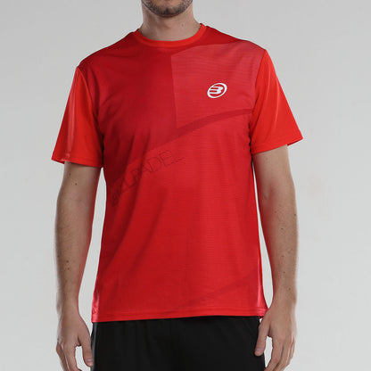 T-Shirt Bullpadel Afile Rouge