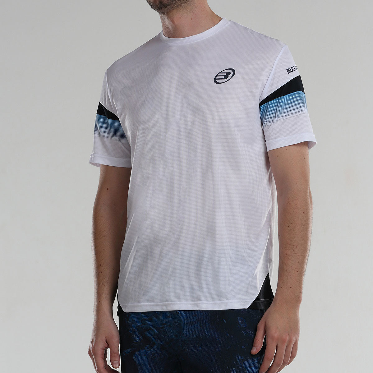 T-Shirt Bullpadel Aguzo Blanc