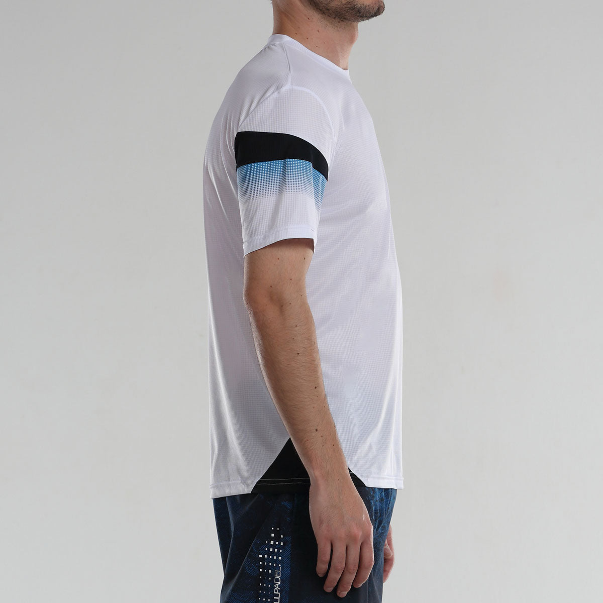 T-Shirt Bullpadel Aguzo Blanc