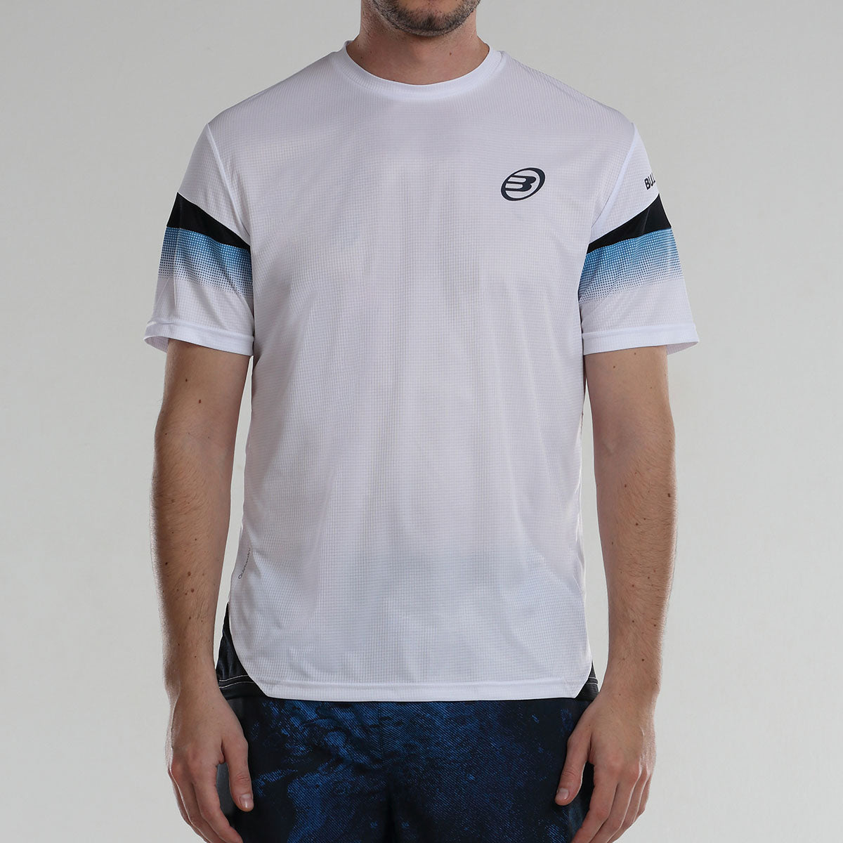 T-Shirt Bullpadel Aguzo Blanc