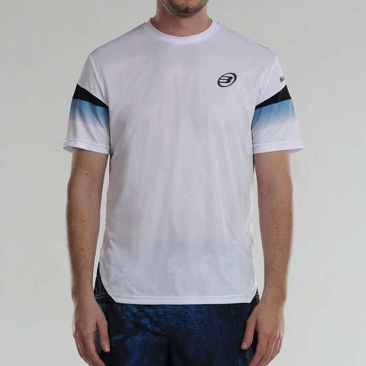 T-Shirt Bullpadel Aguzo Blanc