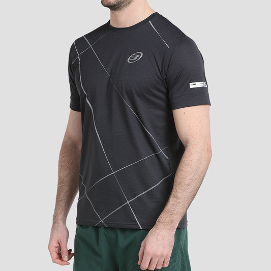 T-shirt Bullpadel Aireo Noir