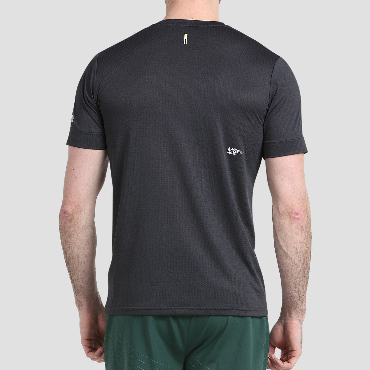T-shirt Bullpadel Aireo Noir