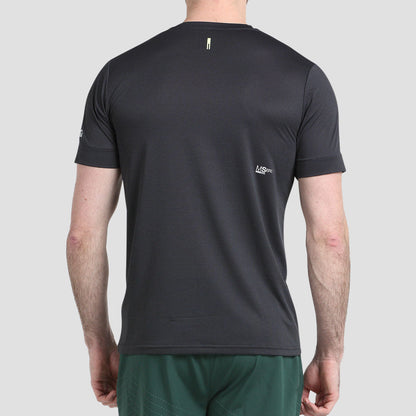 T-shirt Bullpadel Aireo Noir