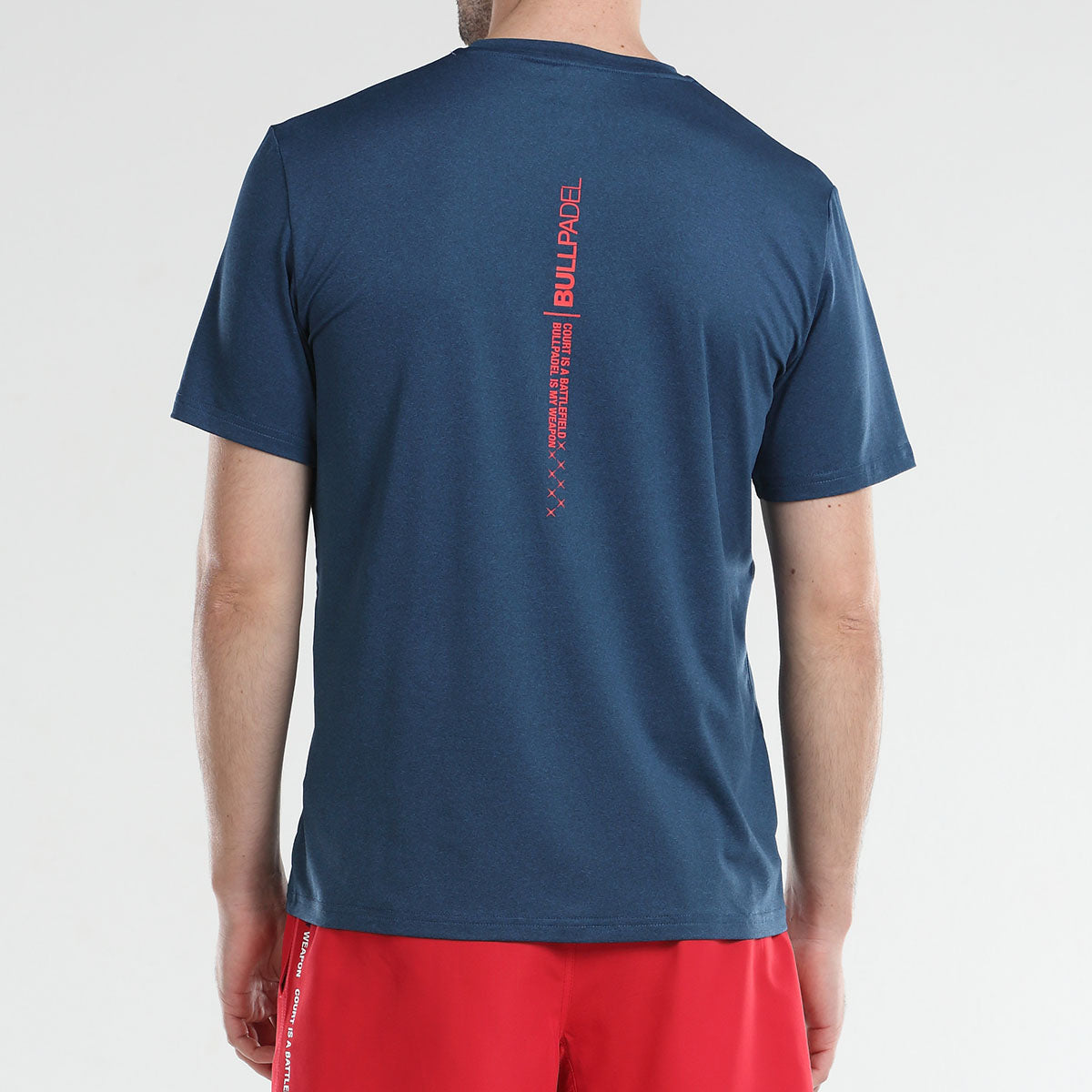 T-shirt Bullpadel Aires Bleu Marine