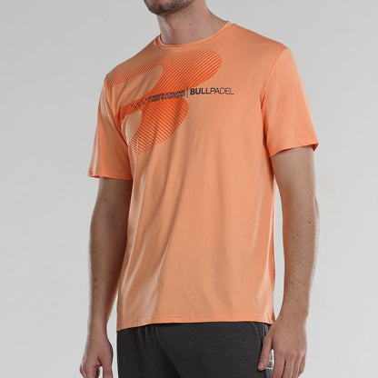 T-shirt Bullpadel Aires Orange