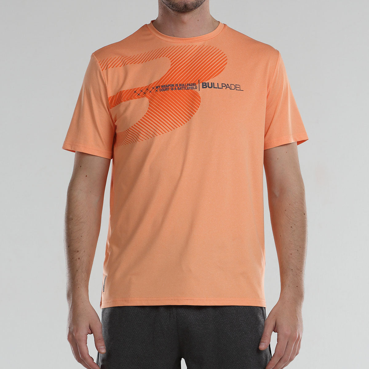 T-shirt Bullpadel Aires Orange